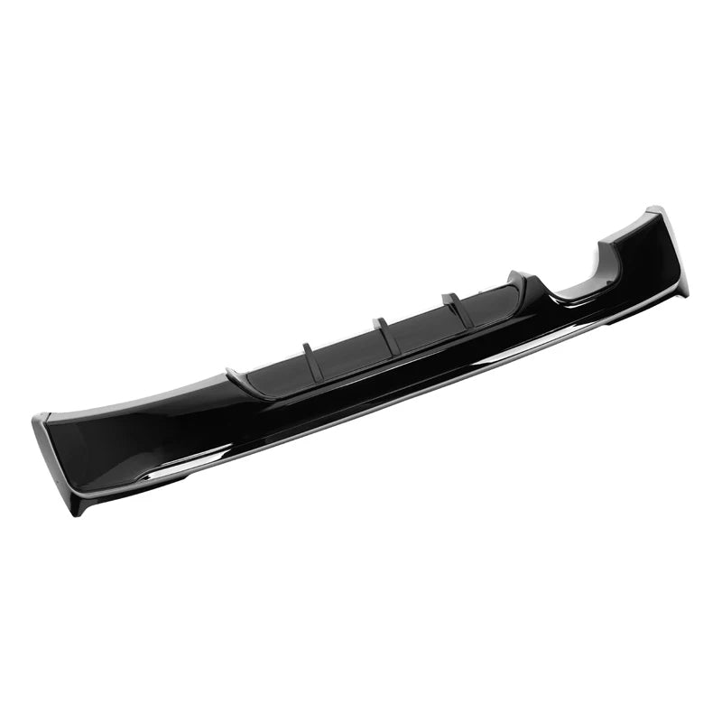 BMW 2er F22 Schwarz Hochglanz Diffusor Doppelauspuff (2014-2020)