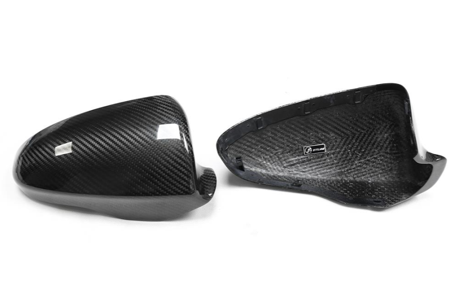 BMW M5/M6 F10/F11/F06/F12/F13 Prepreg Carbon Spiegelkappen von OPTIC (2011-2016)