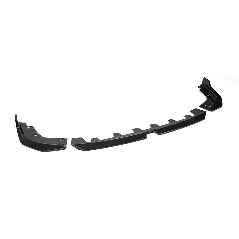 BMW 3er G20/G21 LCI M-Sport MP Style Schwarz Glänzend Frontlippe (2022+)