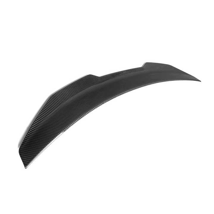 Audi A4 S4 B9 Prepreg-carbon PsM-Stil Ducktail Heckspoiler von OPTIC (2016-2022)