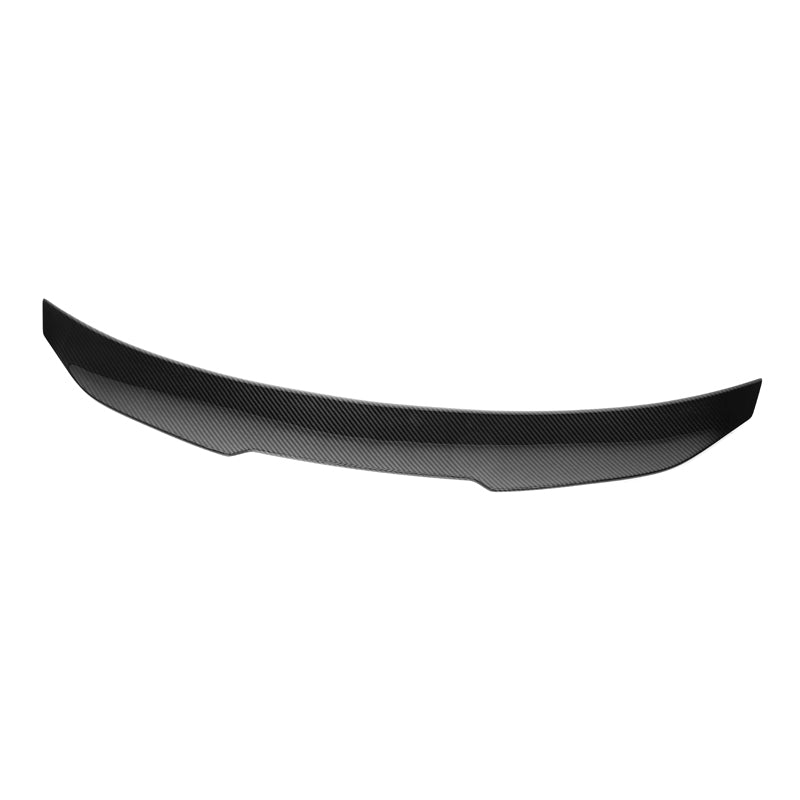 BMW 4er F32 Prepreg-carbon PsM-Stil Ducktail Heckspoiler von OPTIC (2014-2019)