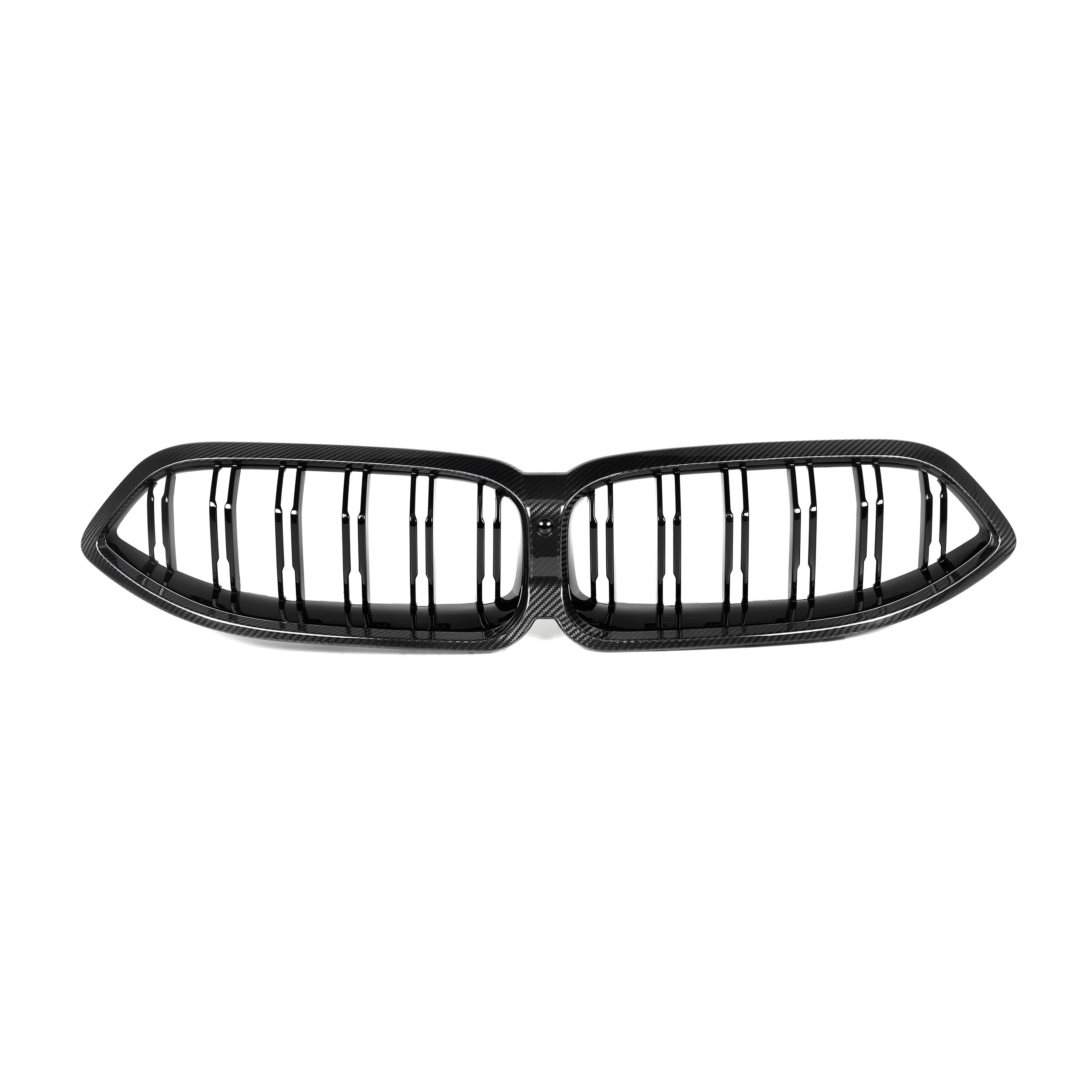 BMW 8er G14 G15 G16 LCI PrePreg Carbon Doppellamellen Nieren Grill (2023+)