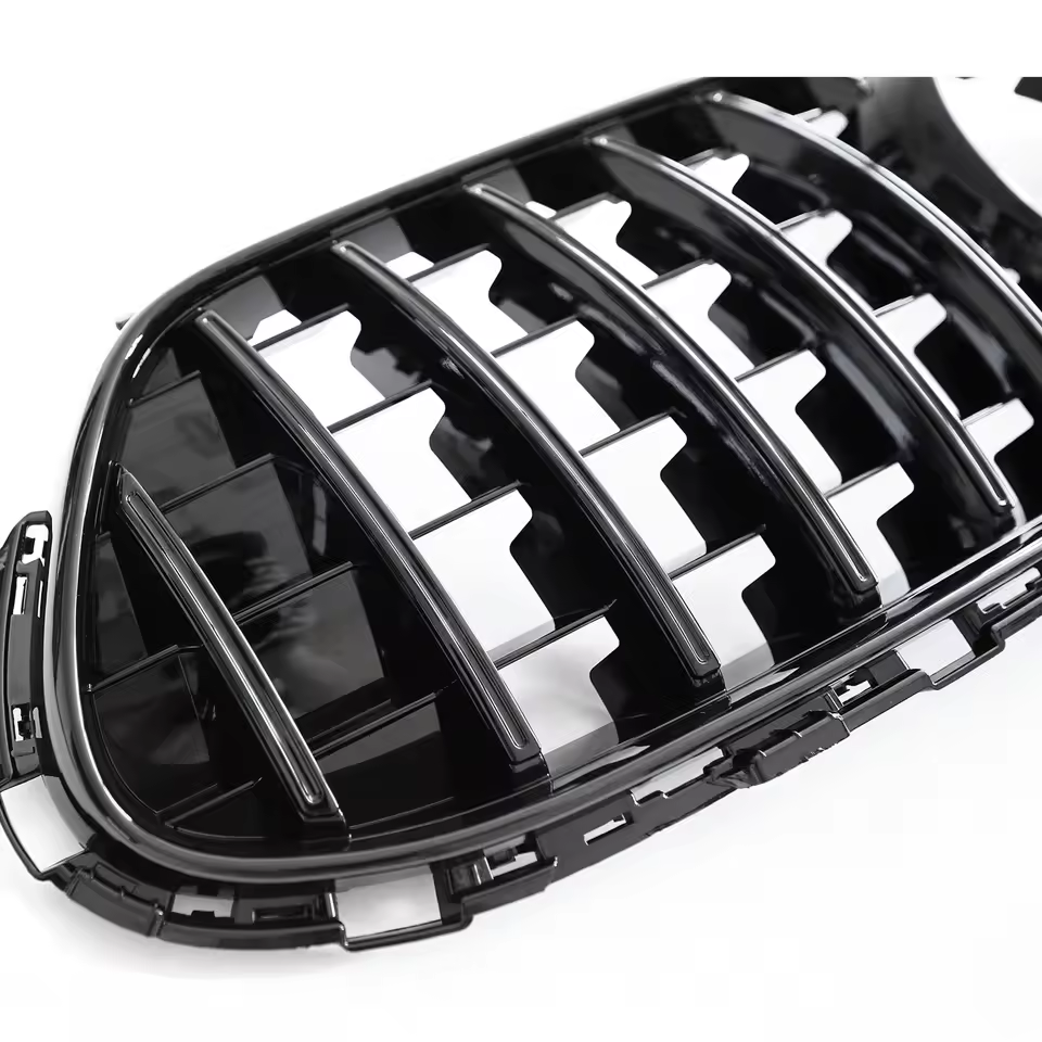 Mercedes GLC X254/C254 Sport Gloss Black Panamericana GT Style Grill (2023+)