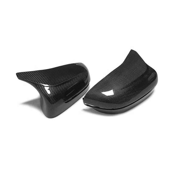 <tc>BMW M8 F91/F91/F93 M-Stil Spiegelkappen aus Carbon (2019+)</tc>