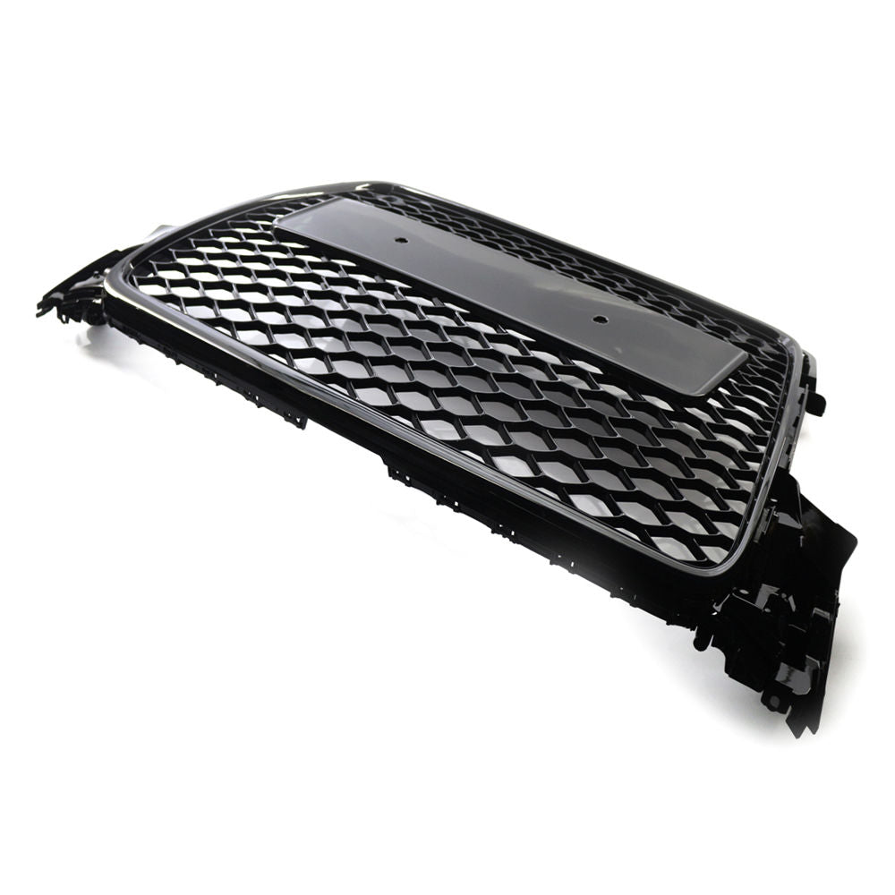 Audi A4/S4 B8 RS4 Style Hochglanz Schwarze Wabengrill (2008-2012)