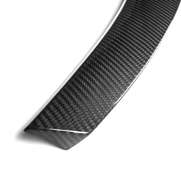 Audi A6 S6 C8 Limousine Prepreg-carbon M-Stil Heckspoiler von OPTIC (2019-2024)