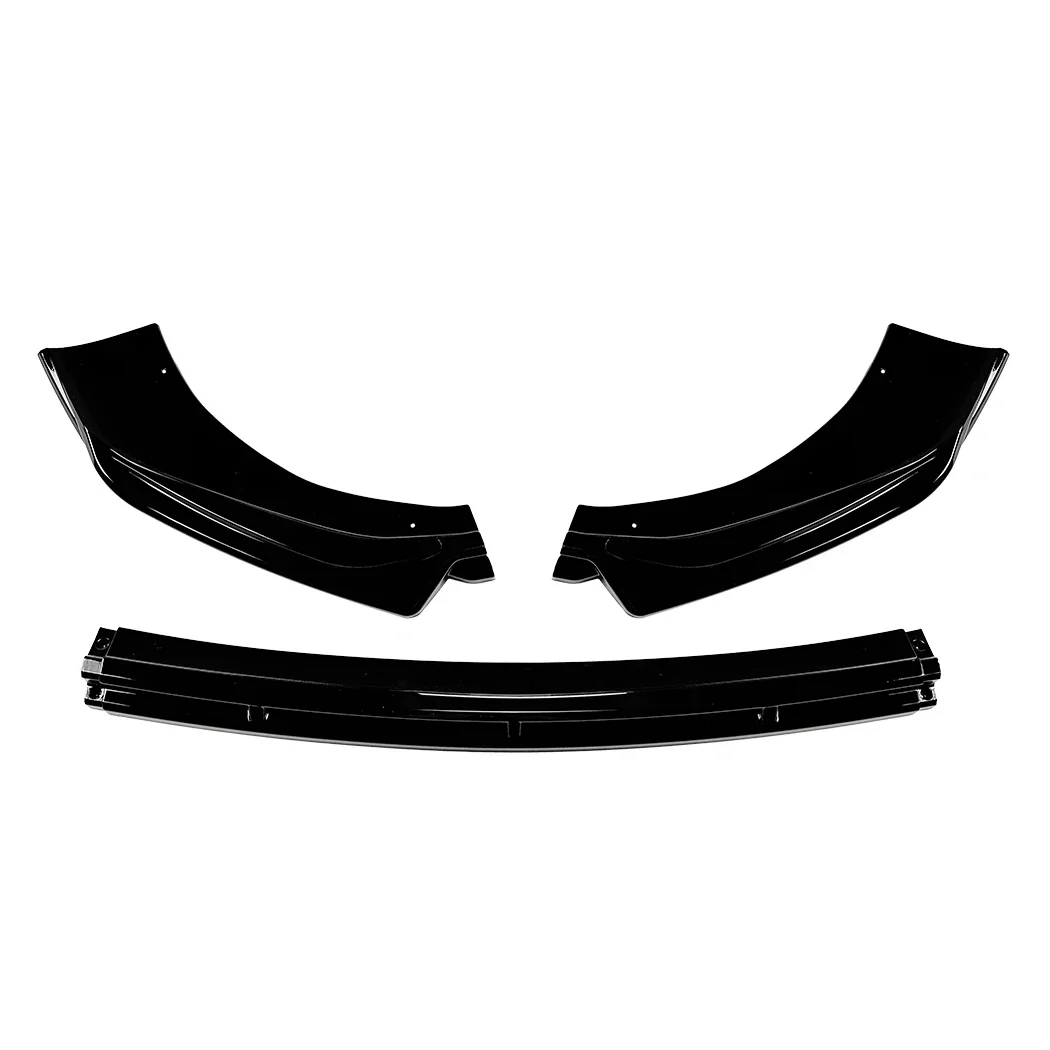 Mercedes GLA X247 Hochglanz Schwarze Frontlippe Splitter (2020-2023)