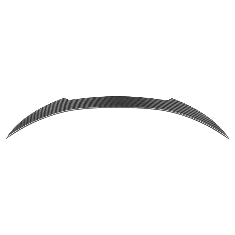 BMW 8er G15 / G16 / M8 F92 / F93 Prepreg-carbon V Style Heckspoiler von OPTIC (2018+)