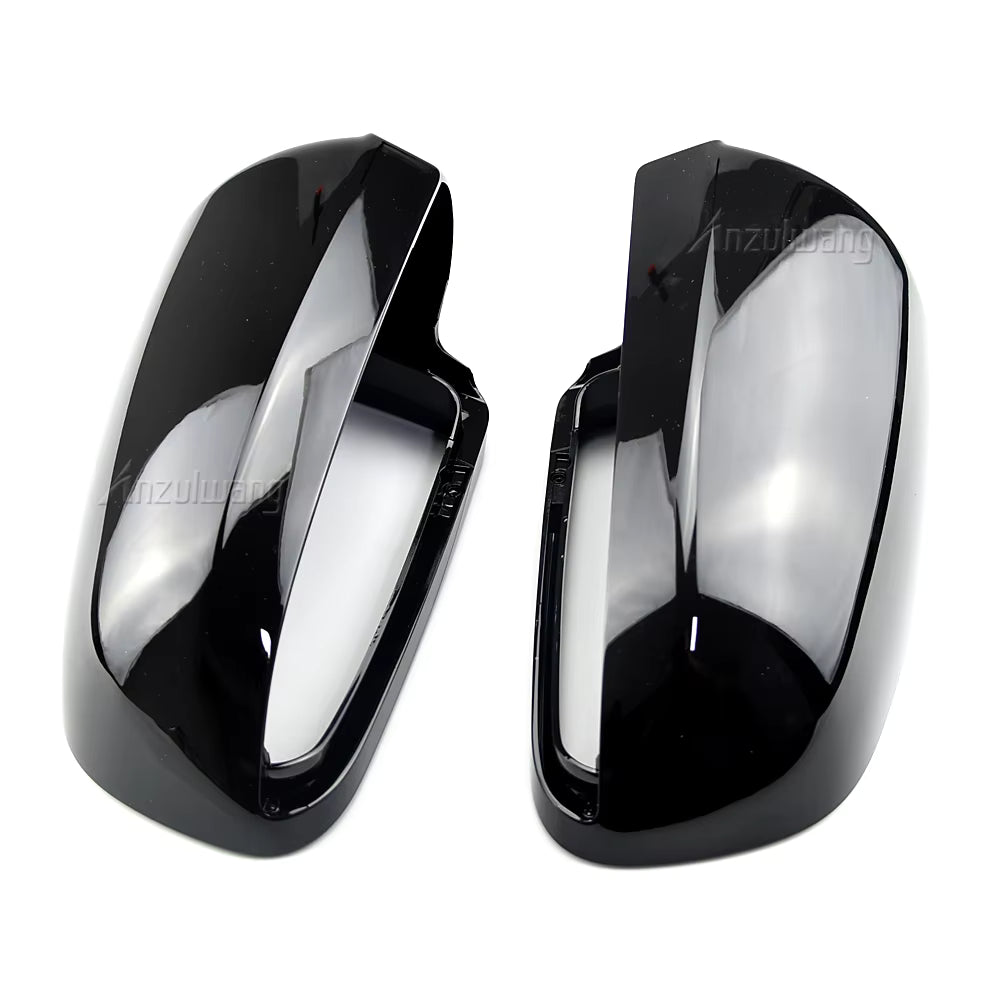 Audi A4/S4/RS4 B7 A3/S3/RS3 8P A6/S6/RS6 C6 Hochglanz Schwarze Spiegelkappen (2005-2008)