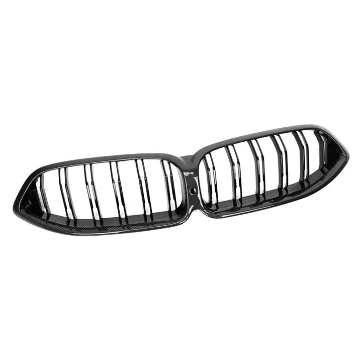 BMW 8er G14/G15/G16 Carbon Doppellamellen Nieren Grill (2018-2022)