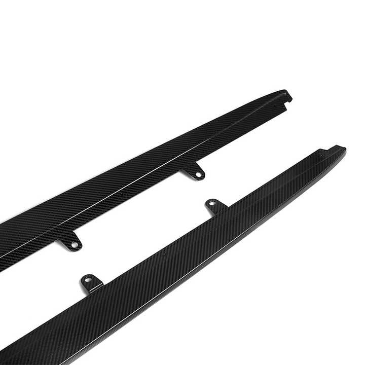 BMW 5er G30 G31 und M5 F90 Prepreg-carbon MP-Stil Seitenschweller von OPTIC (2017-2023)