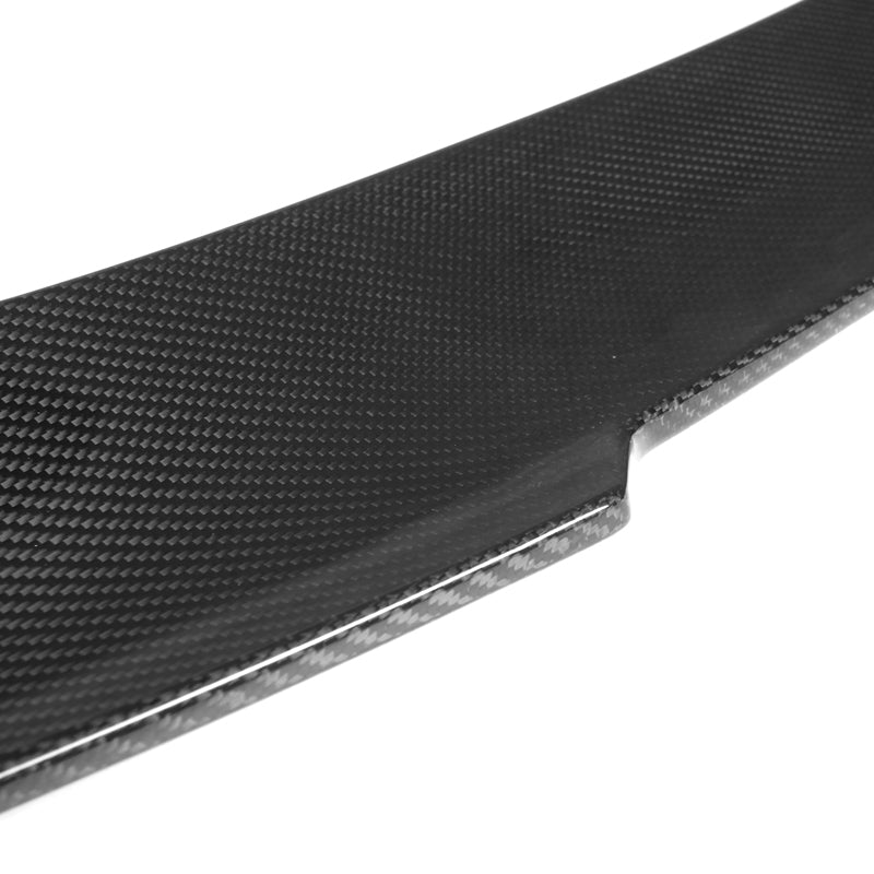 BMW 3er F30 / M3 F80 Prepreg-carbon Psm Style Ducktail Spoiler von OPTIC (2014-2019)