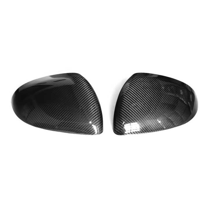 Mercedes C-Klasse W206 W223 Prepreg-Spiegelkappen aus Carbon von OPTIC (ab 2022)