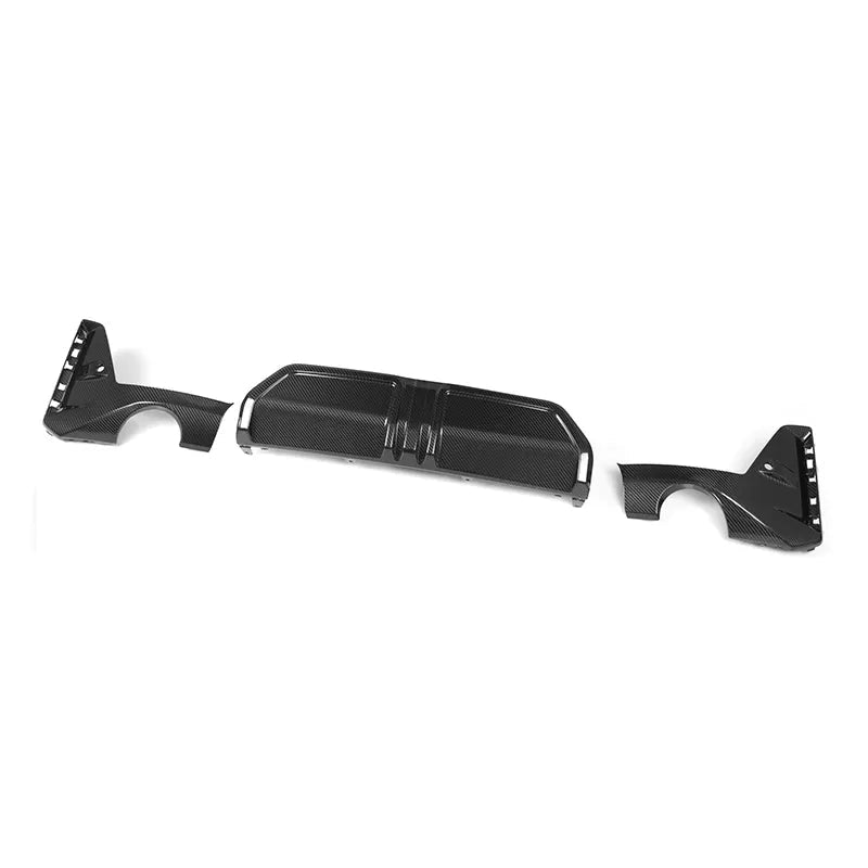 BMW 3er LCI G20/G21 M-Sport Prepreg-carbon MP-Stil Diffusor von OPTIC (2023+)