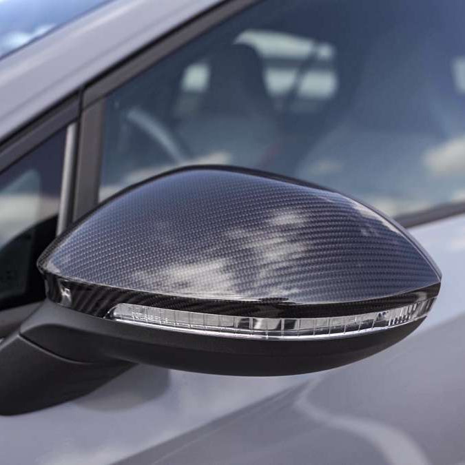 VW Golf MK8 Carbon Fibre Mirror Covers (2019+)