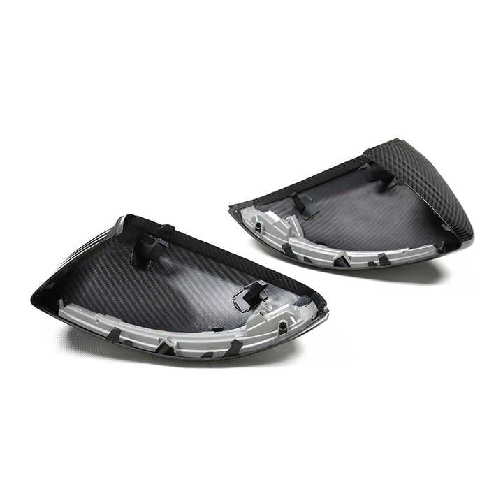 Mercedes C-Klasse W205 / E-Klasse W213 Prepreg-Spiegelkappen aus Carbon von OPTIC (2014-2021)