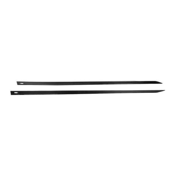 BMW 5er G60 G61 Prepreg-carbon MP-Stil Seitenschweller von OPTIC (2024+)