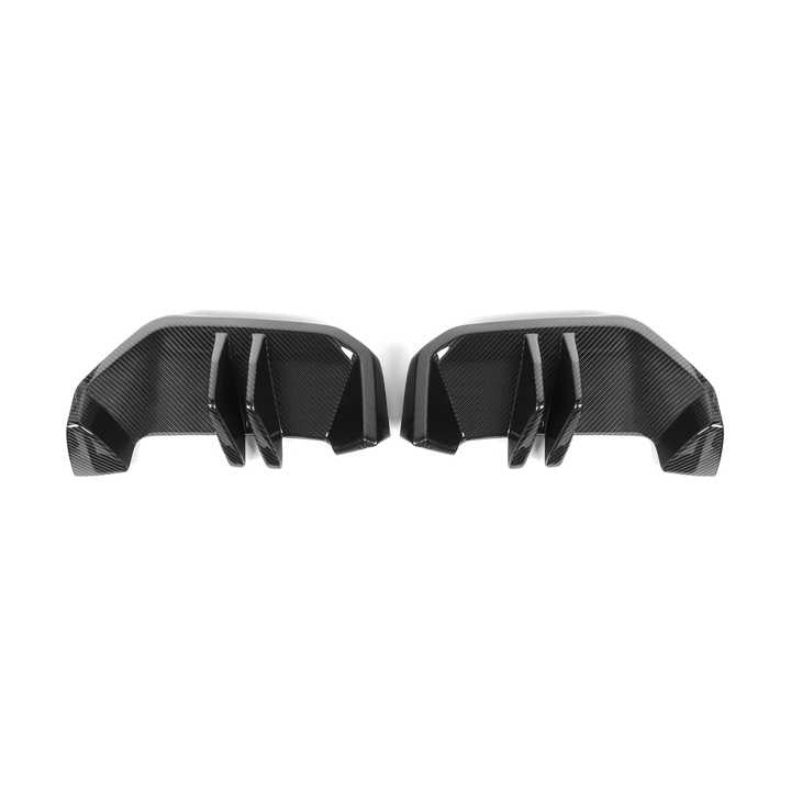 BMW 5er G60 G61 Prepreg-carbon MP-Stil Diffusor von OPTIC (2024+)