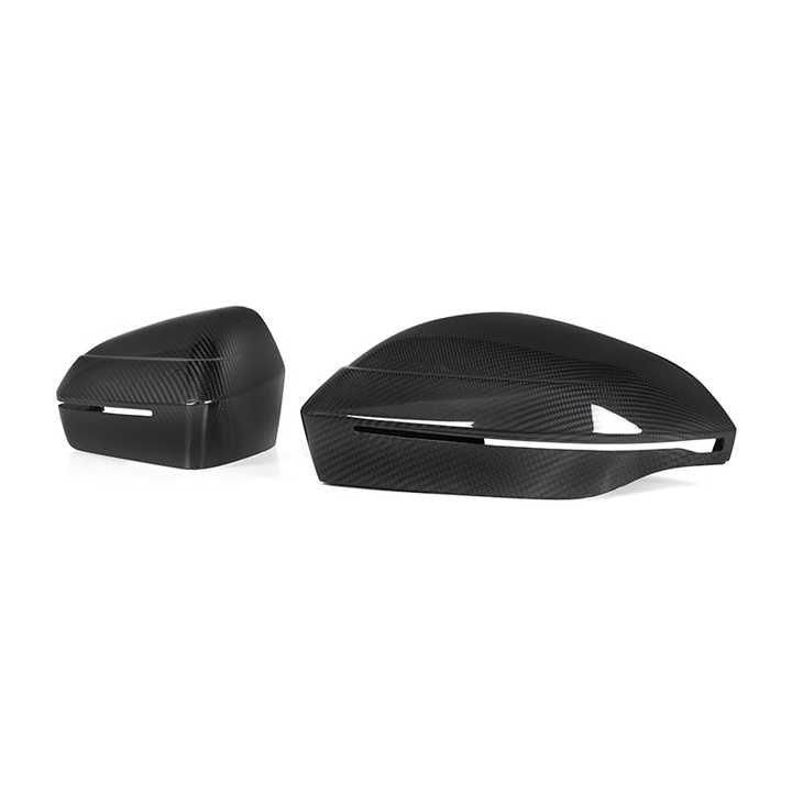 BMW 5er G60 G61 und M5 G90 G99 OeM-Stil Prepreg-Spiegelkappen aus Carbon von OPTIC (2024+)