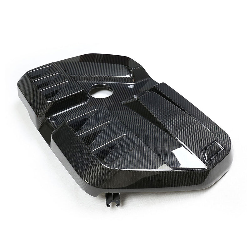 BMW G87 M2, G80 G81 M3, G82 G83 M4 Carbon Motorabdeckung