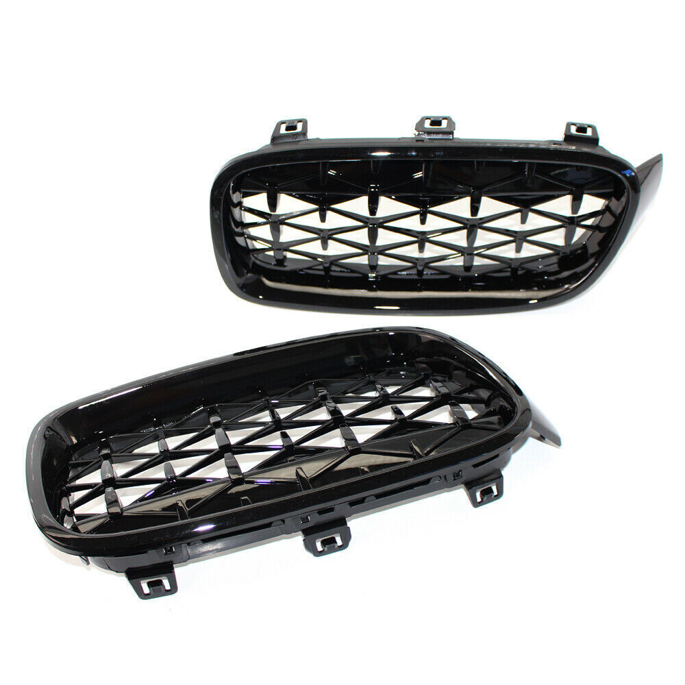 BMW 3 Series F30/F31/F35 Gloss Black Diamond Grill (2012-2019)