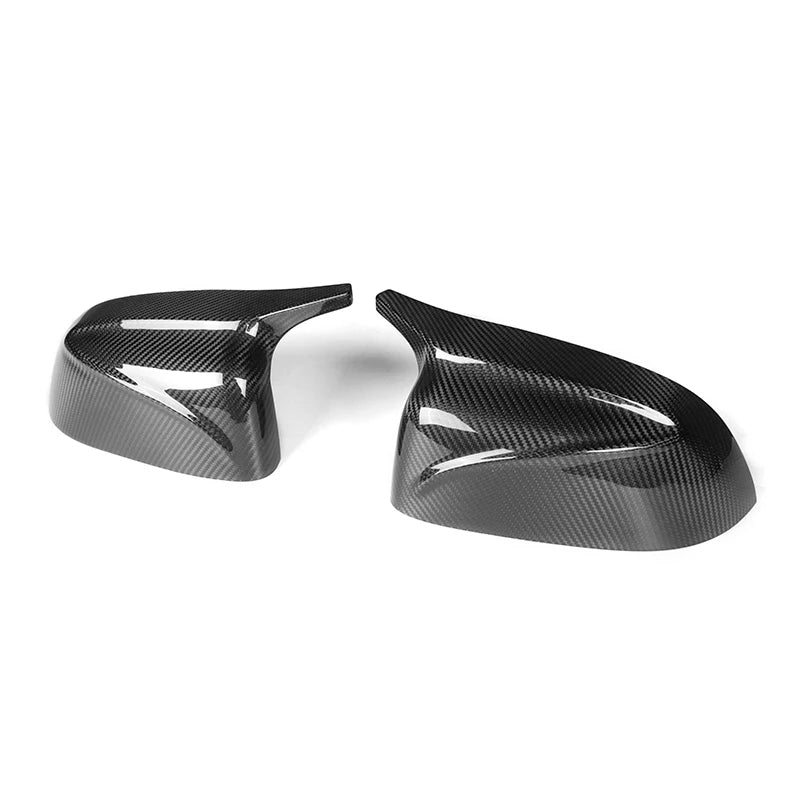 BMW X3/X4/X5/X6 G01/G02/G05/G06 M-Style Pre-Preg Dry Carbon Fibre Wing Mirror Covers By OPTIC (2018+)