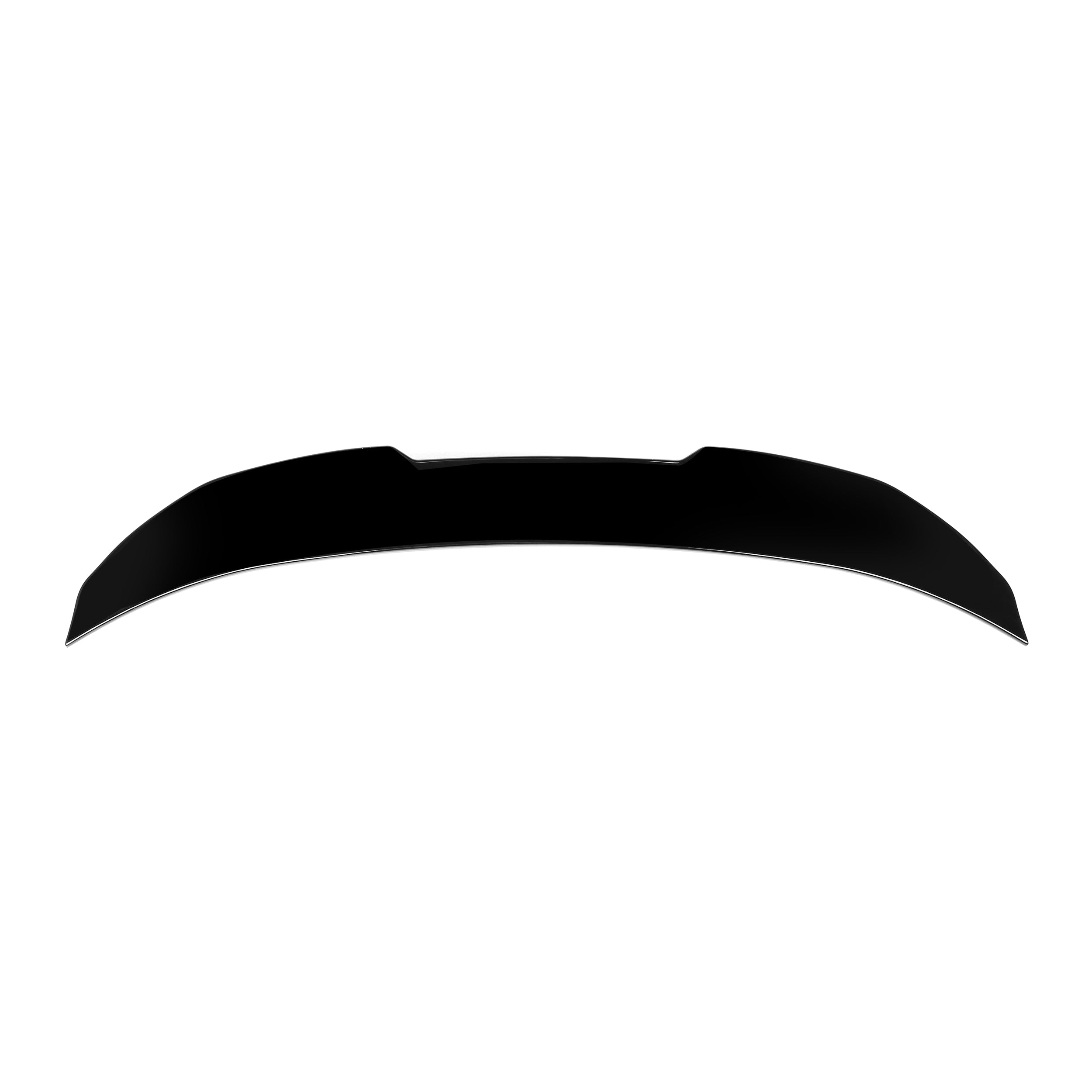 BMW 4er F32 Schwarz Glänzend Ducktail PSM Style Heckspoiler (2014-2019)