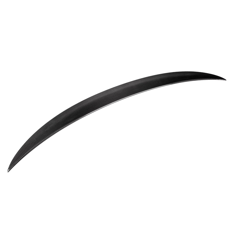 BMW 3er F30 / M3 F80 Prepreg-carbon P Style Heckspoiler von OPTIC (2014-2019)