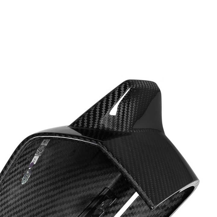 BMW 5er G60 G61 und M5 G90 G99 M-Stil Prepreg-Spiegelkappen aus Carbon von OPTIC (2024+)