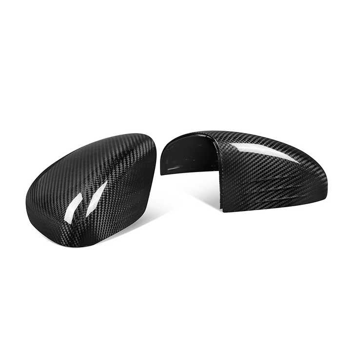 Mercedes A-Klasse W177 Prepreg-Spiegelkappen aus Carbon von OPTIC (2018-2023)