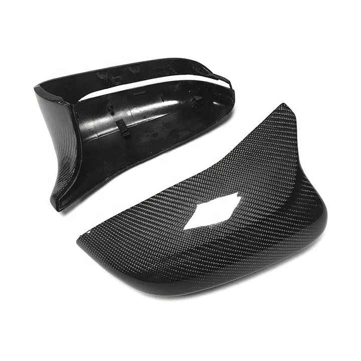 <tc>BMW M8 F91/F91/F93 M-Stil Spiegelkappen aus Carbon (2019+)</tc>