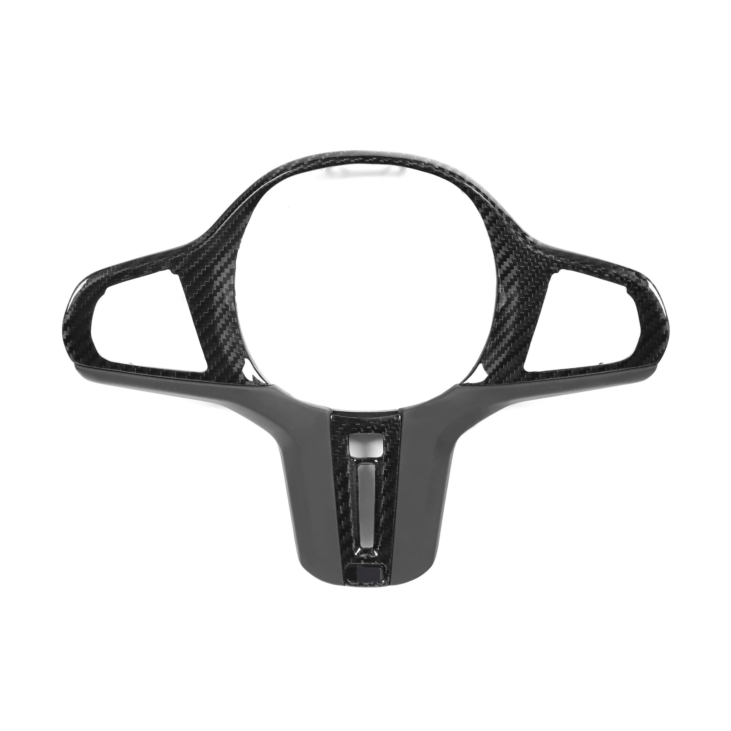 BMW 2er, 3er, 4er, G42, G20, G21, G22 Carbon Lenkradverkleidung (2019+)