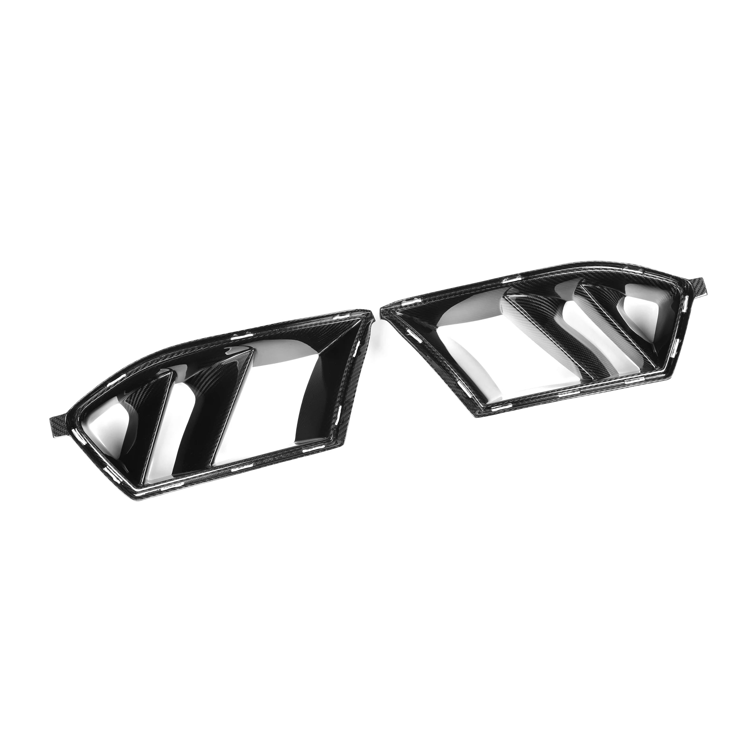 BMW M3 / M4 G80/G81/G82/G83 Prepreg-carbon Stoßfängerkanäle von OPTIC (2021+)