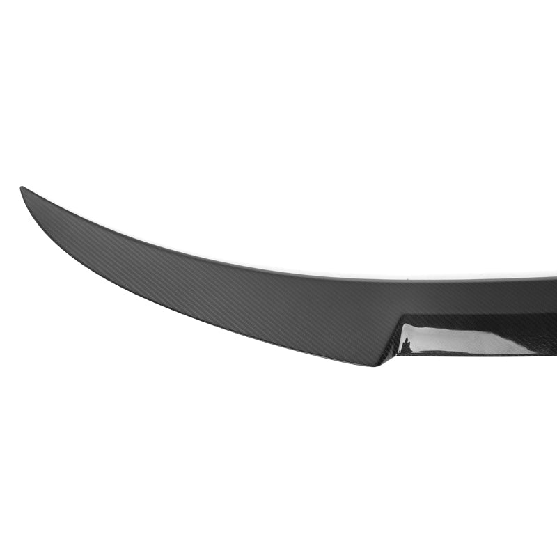 BMW 4er F33 / M4 F83 Cabrio Prepreg-carbon M4 Stil Heckspoiler von OPTIC (2014-2019)