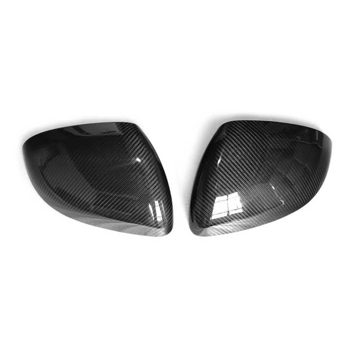 Mercedes C-Klasse W206 W223 Prepreg-Spiegelkappen aus Carbon von OPTIC (ab 2022)