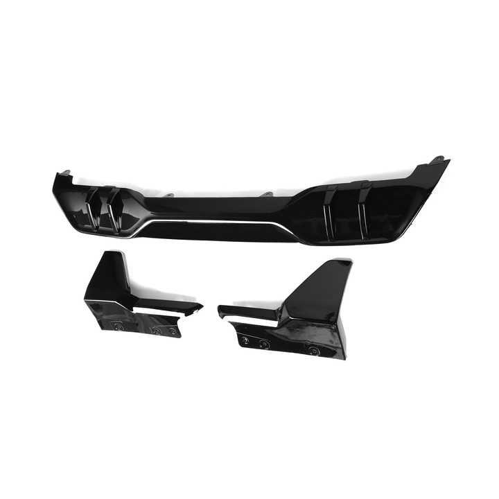 BMW X5 G05 LCI Schwarz Hochglanz M Performance Stil Diffusor (2023+))