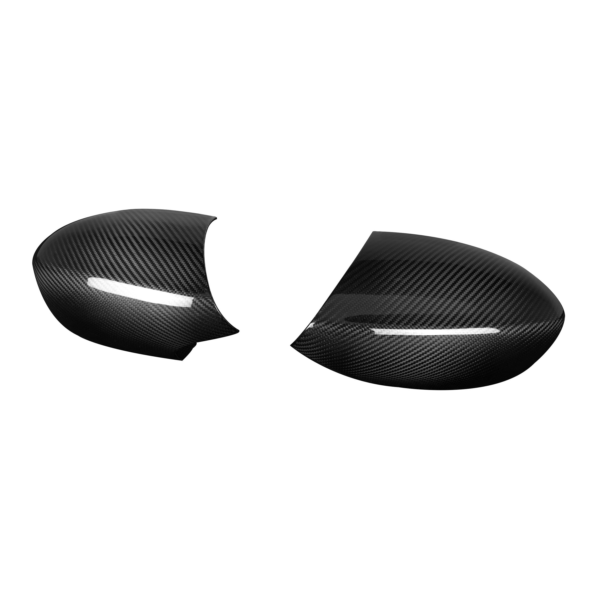 BMW M3 E90/E92/E93 Pre-Preg Dry Carbon Fibre Mirror Covers By OPTIC (2007-2013)