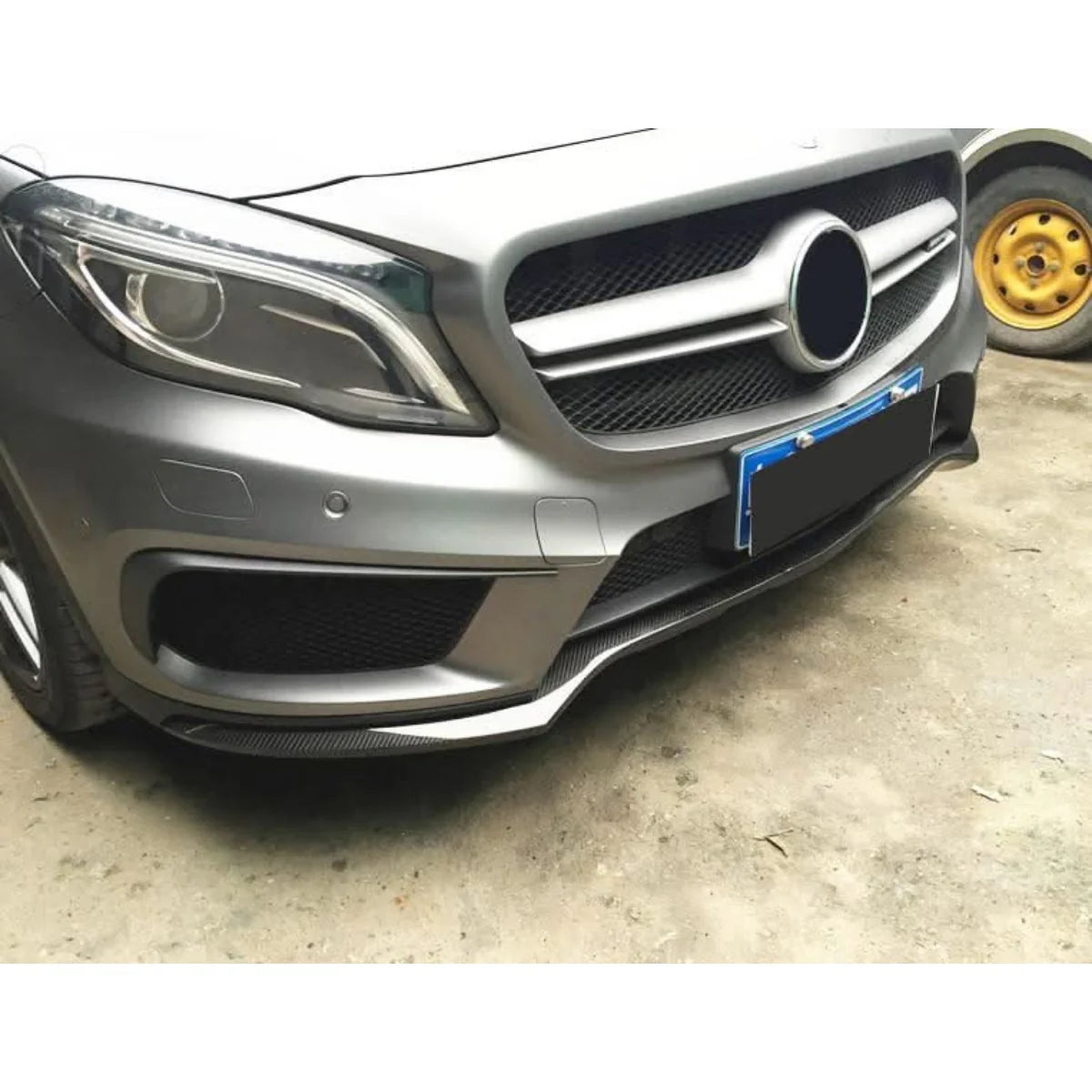 Mercedes GLA X156 Carbon Frontlippe Splitter (2014-2017)