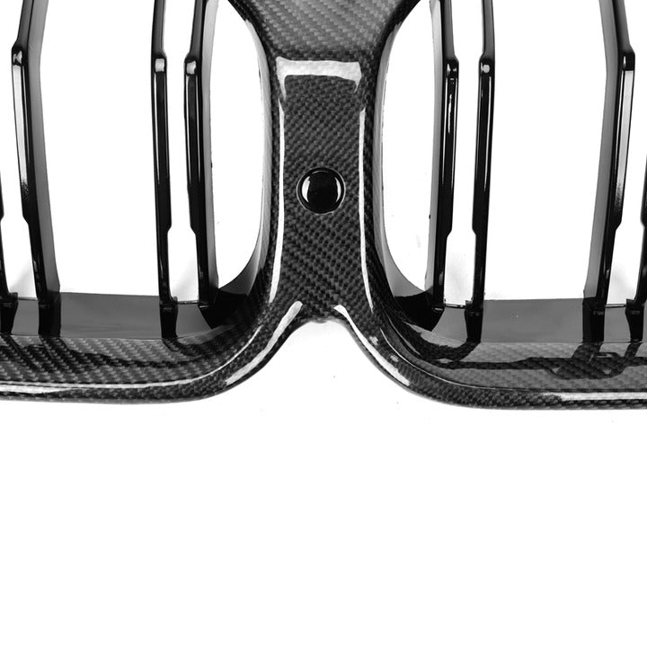 BMW 8er G14/G15/G16 Carbon Doppellamellen Nieren Grill (2018-2022)