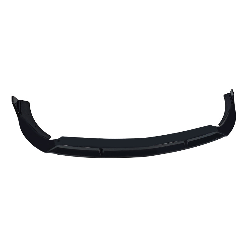 Mercedes CLA W118 AMG Style Hochglanz Schwarze Frontlippe Splitter (2019-2023)