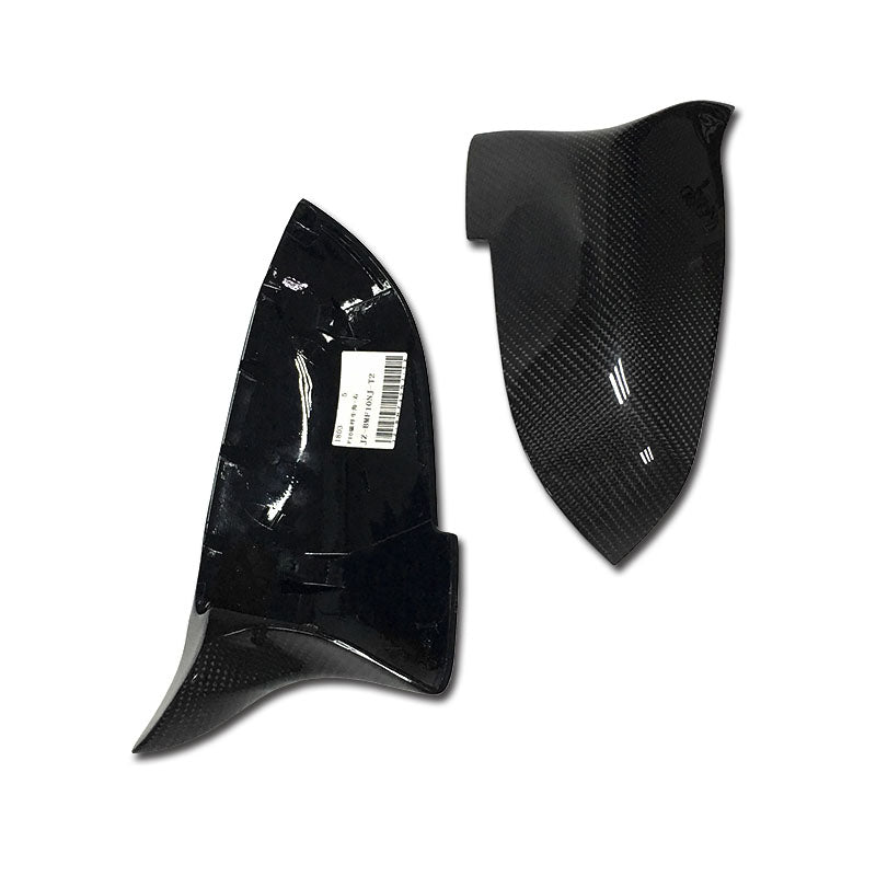 M-Style Carbon Fibre Mirror Covers For BMW 5/6/7 Series F01/F02/F07/F10/F11