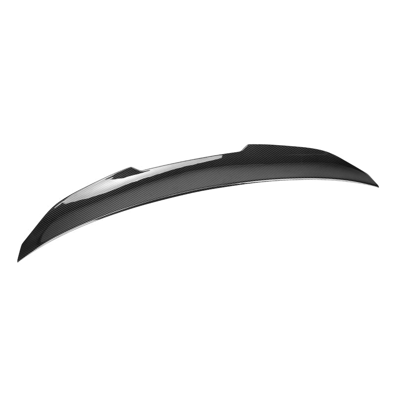 BMW 4er F32 Prepreg-carbon PsM-Stil Ducktail Heckspoiler von OPTIC (2014-2019)