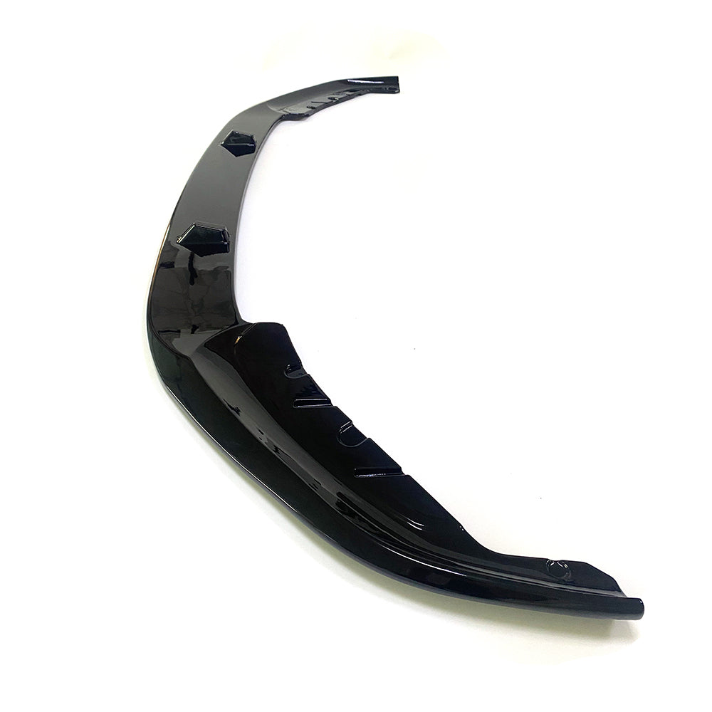 BMW 5er G30 LCI M-Sport Schwarz Glänzend MP Style Frontsplitter (2020-2023)