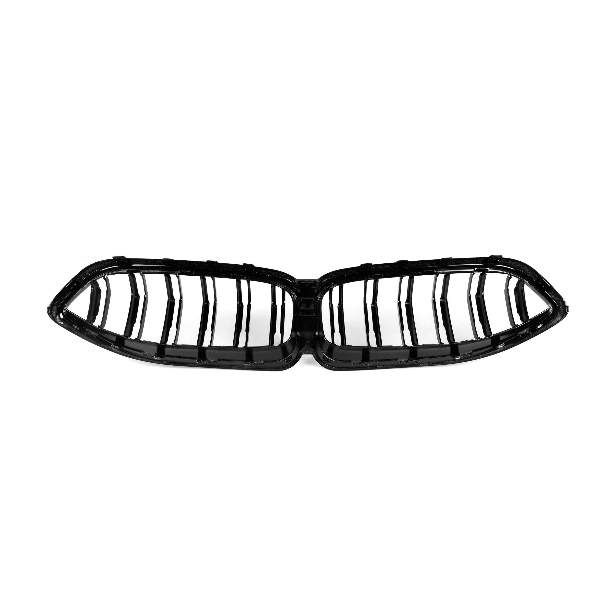 BMW 8er G14 G15 G16 LCI PrePreg Carbon Doppellamellen Nieren Grill (2023+)