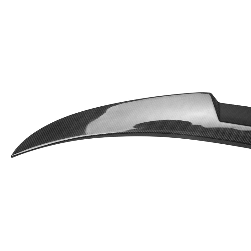 BMW 4er F33 / M4 F83 Cabrio Prepreg-carbon M4 Stil Heckspoiler von OPTIC (2014-2019)