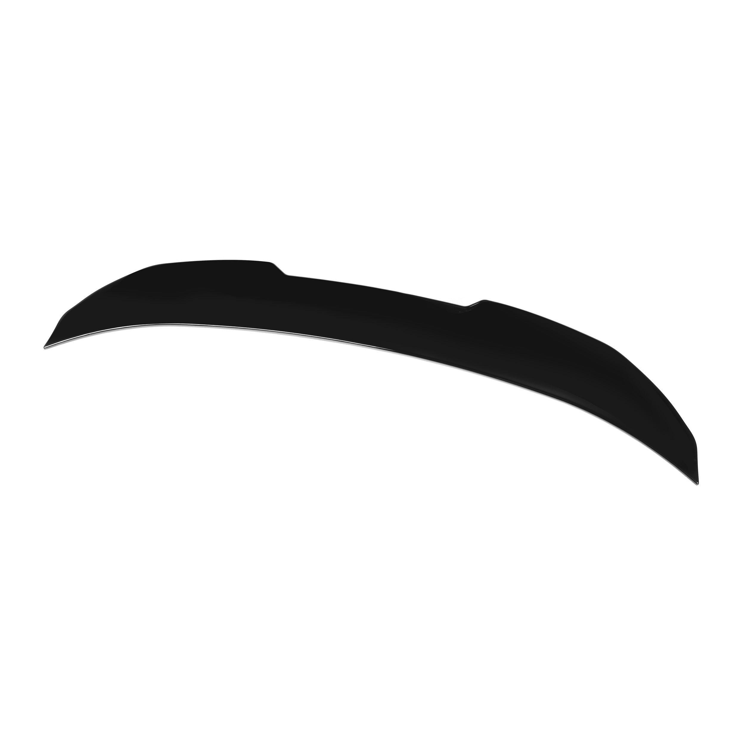 BMW 4er F32 Schwarz Glänzend Ducktail PSM Style Heckspoiler (2014-2019)