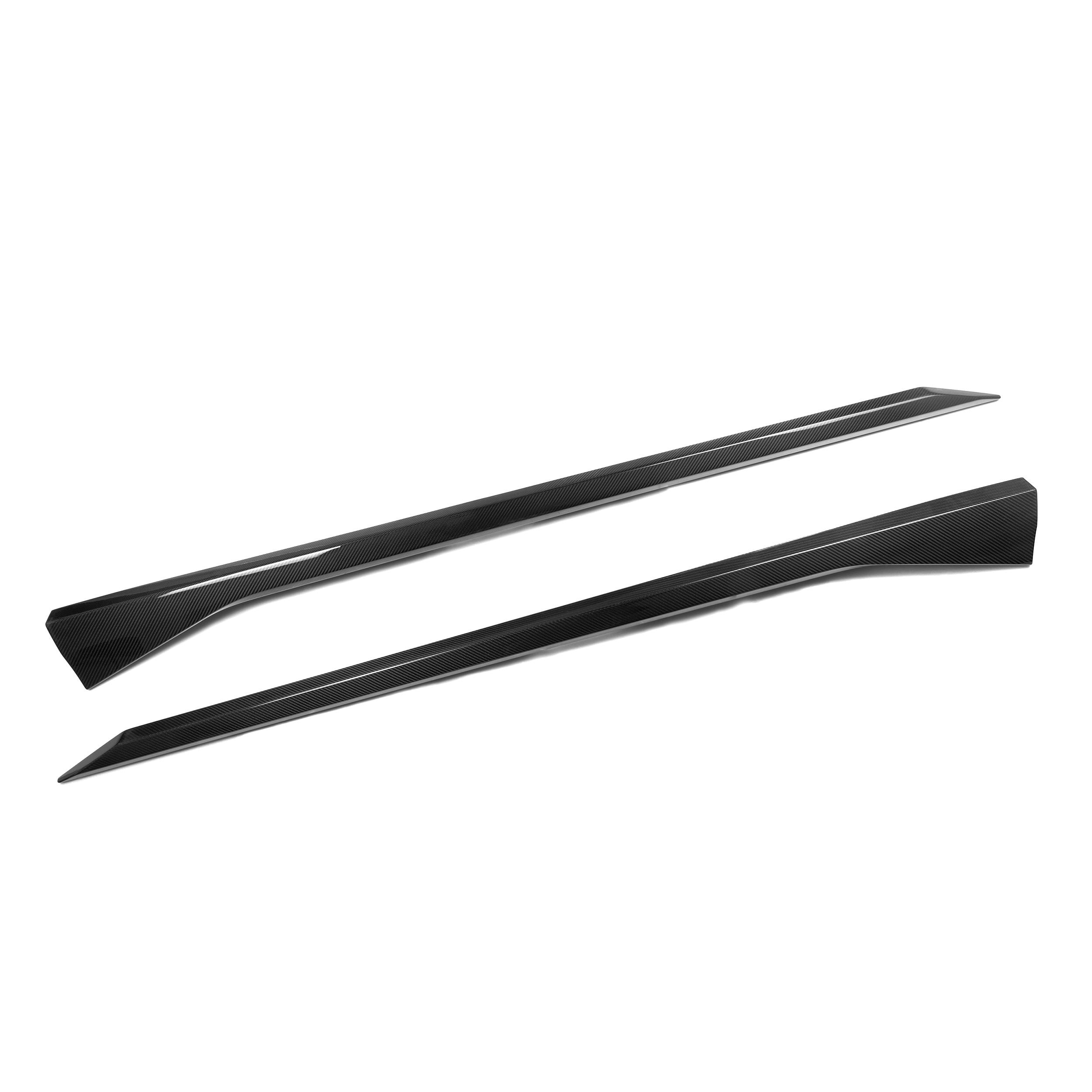 BMW M5 G90 G99 Prepreg-carbon MP-Stil Seitenschweller von OPTIC (2024+)