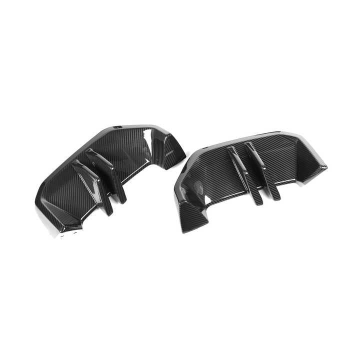 BMW 5er G60 G61 Prepreg-carbon MP-Stil Diffusor von OPTIC (2024+)