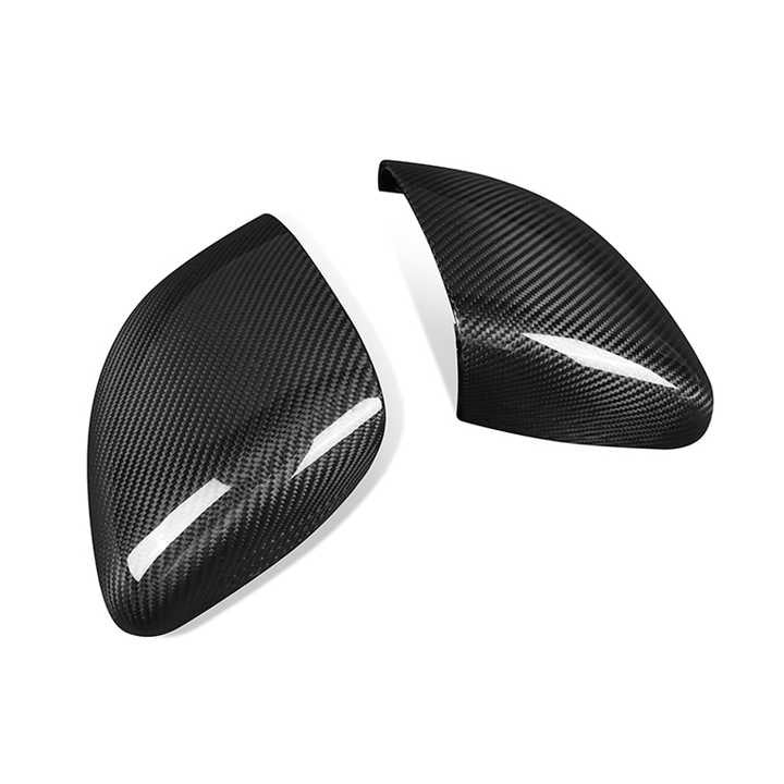 Mercedes A-Klasse W177 Prepreg-Spiegelkappen aus Carbon von OPTIC (2018-2023)