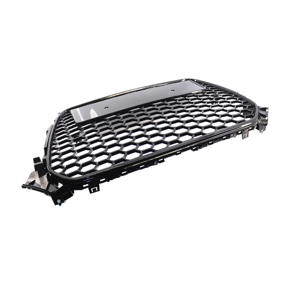 Audi A4/S4 B8.5 RS4 Style Hochglanz Schwarze Wabengrill (2013-2016)